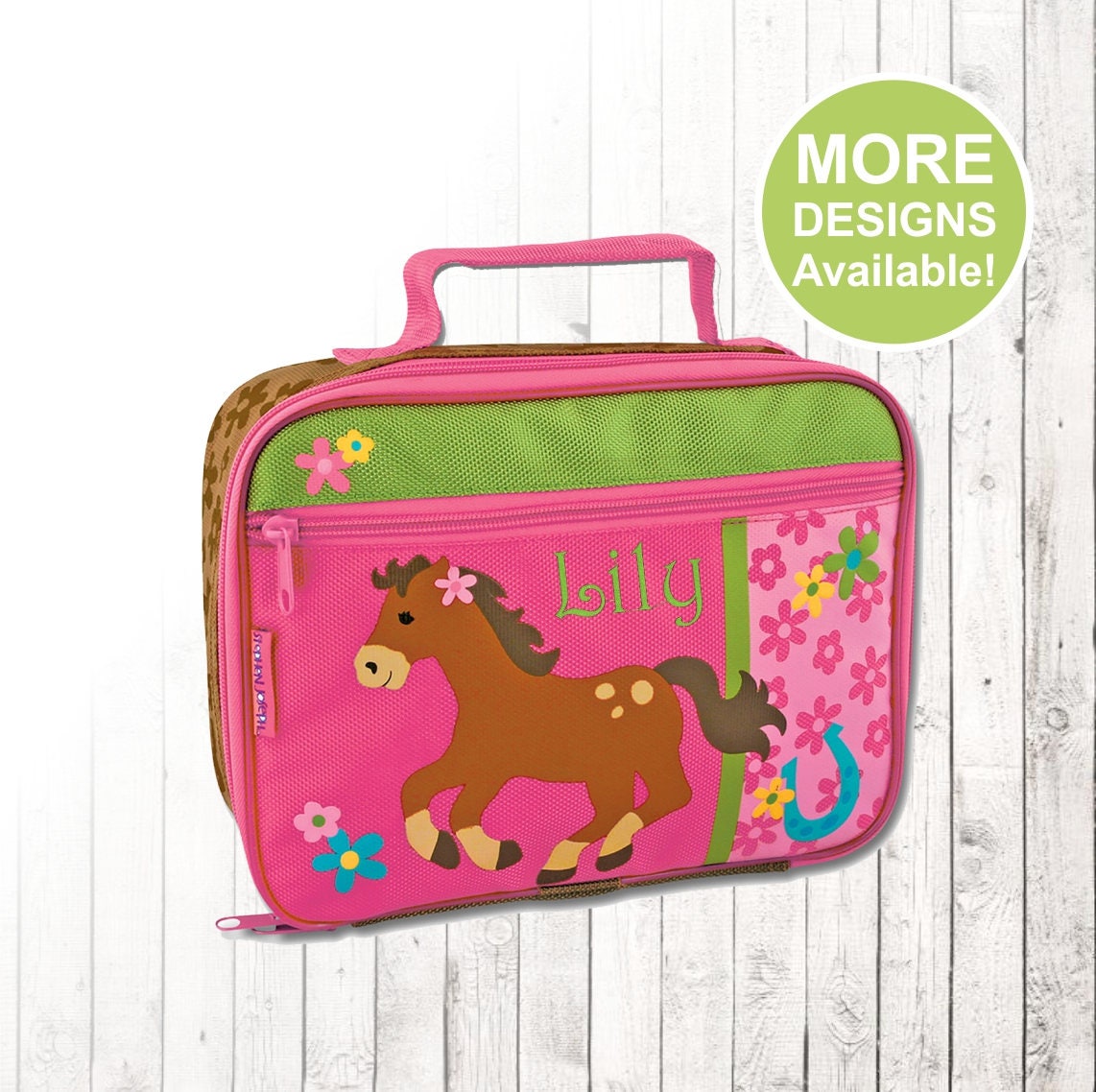 Personalized Horse Lunch box Stephen Joseph Lunch Box Etsy