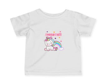 Infant Fine Jersey Tee