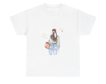 Camiseta de chica a la moda