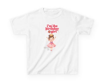 Camiseta de cumpleaños para niños,