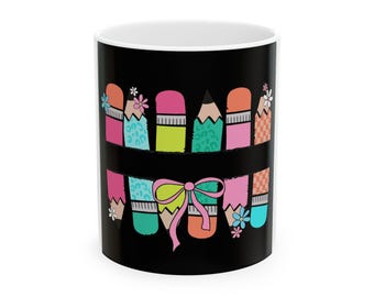 Gift for Teacher coffee mug