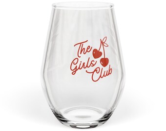 nStemless Wine Glass