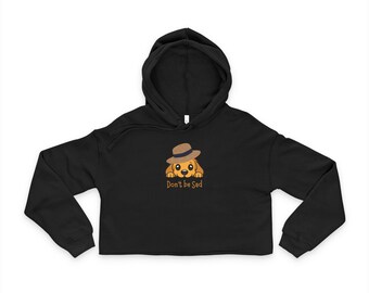 Women's Cropped Hoodie