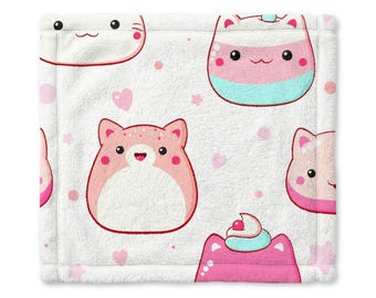 Soft Nursery Blanket Baby Shower Gift