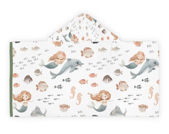 Kids Bath Towel