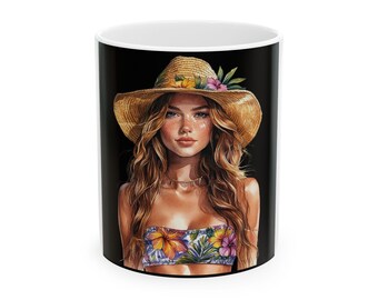 Summer Girl Coffee Mug