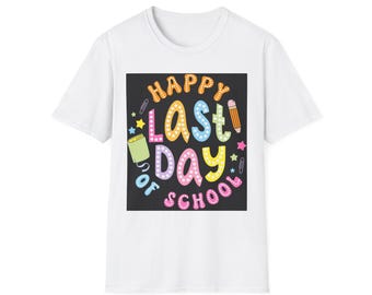 End of School Year Tee
