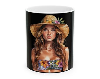 Summer Girl Coffee Mug