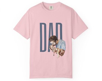 ユニセックス ガーメントダイTシャツ
