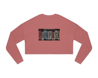 Women's Cropped Sweatshirt