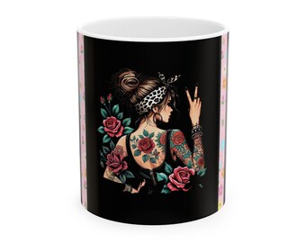 Ceramic Mug Gift for Her, (11oz, 15oz)