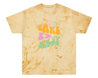 ユニセックス カラーブラスト Tシャツ