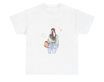 ユニセックス ヘビーコットンTシャツ