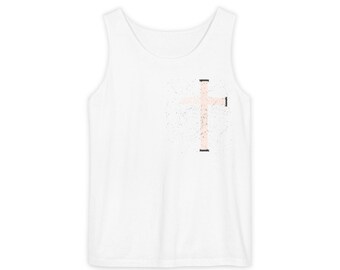 Unisex Garment-Dyed Tank Top