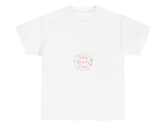 Camiseta para baby shower