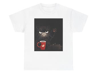 Gift for Cat mom tee