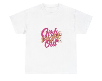 ユニセックス ヘビーコットンTシャツ