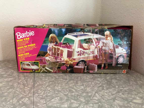 vintage barbie van