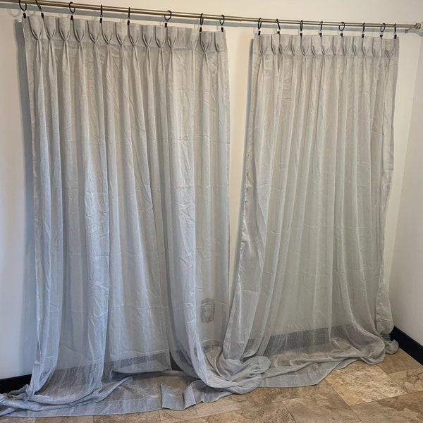 86 Inch Curtains Etsy