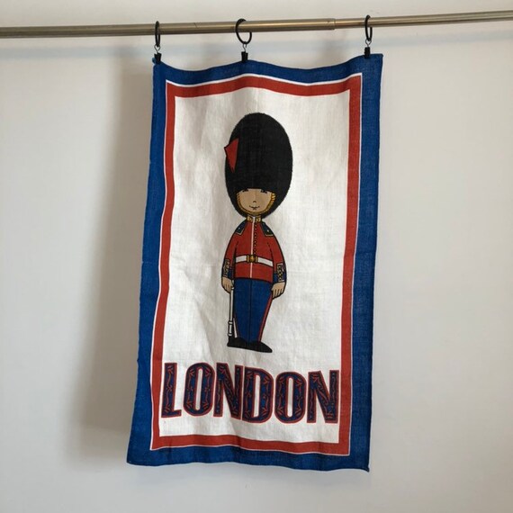 Guardlet By Ulster Vintage Tea Towel Kitchen Towel Irish Etsy