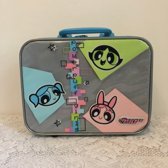 vintage powerpuff girls overnight case | vintage s