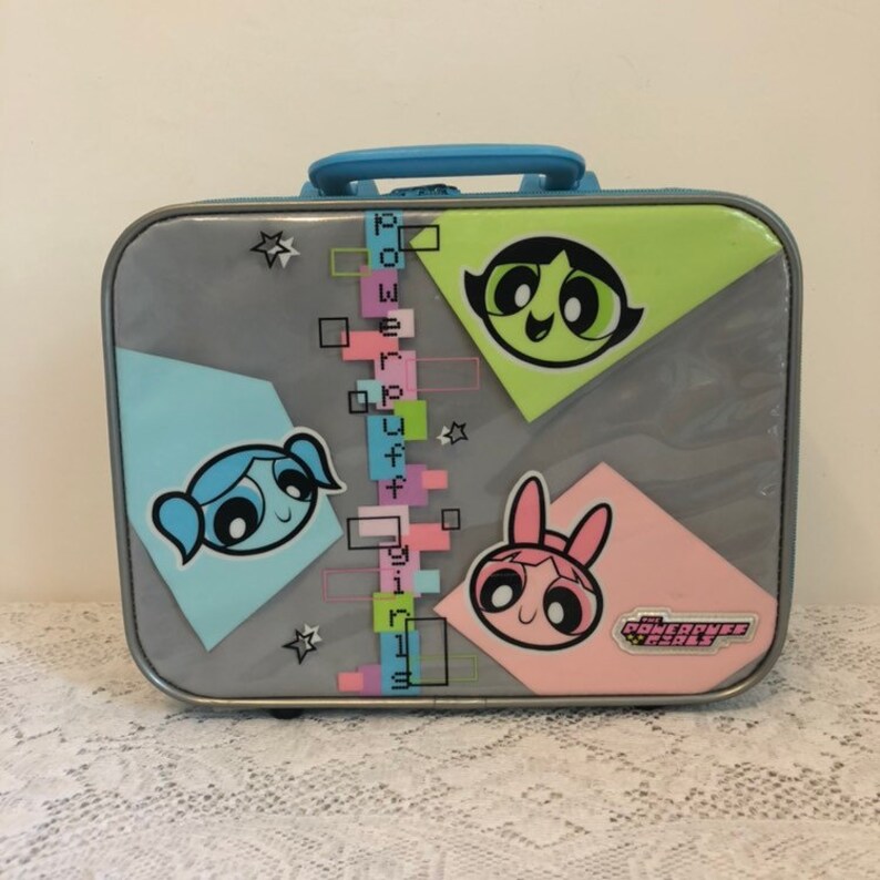 Bubbles Buttercup Blossom 3 And Metal Pencil Case Powerpuff Girls Pink 1 Tv Movie Character Toys Toys Hobbies