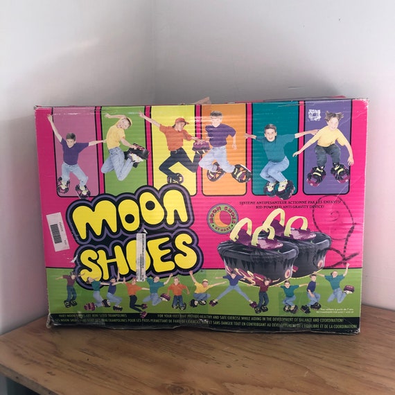moon shoes 80s