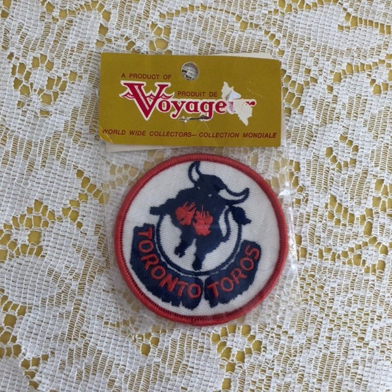 Toronto Toros Patch - vintage patch - vintage hockey - sports teams - memorabilia - hockey patch - canada hockey