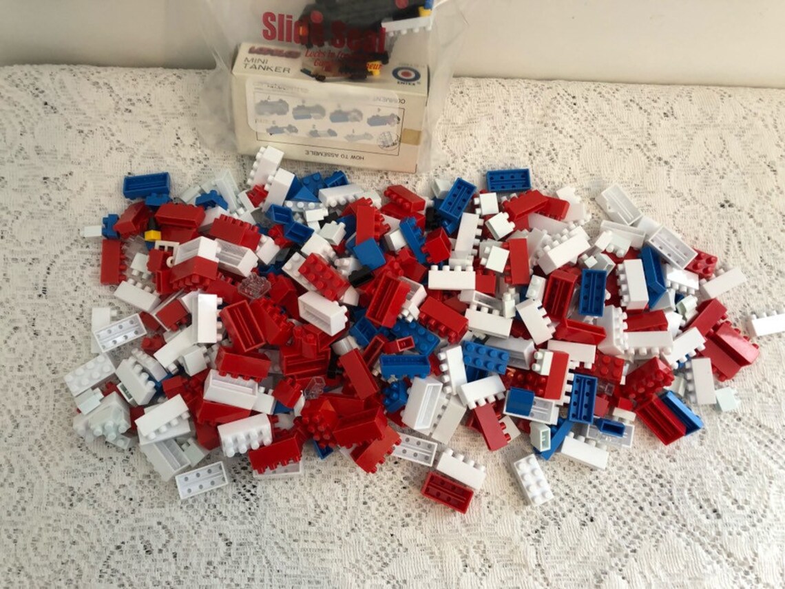 Vintage building blocks loc blocs dia blocks vintage Etsy