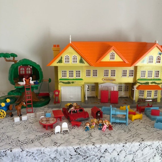 matchbox playsets 80's