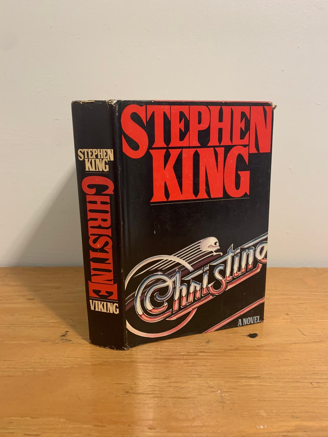 Christine | STEPHEN KING - Book Club Edition, Hardcover With Dust ...