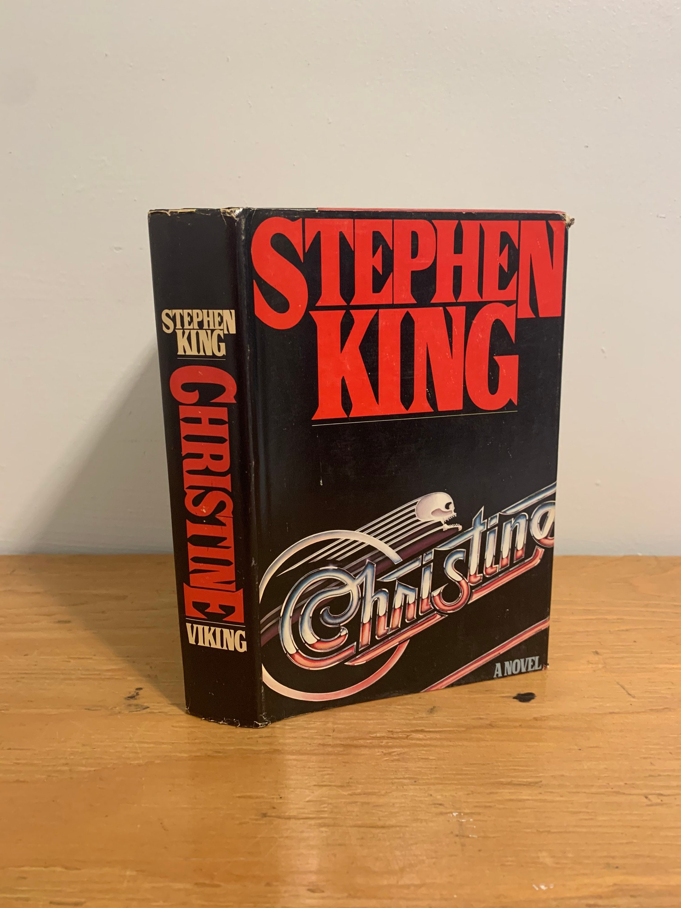 Christine Stephen King Book
