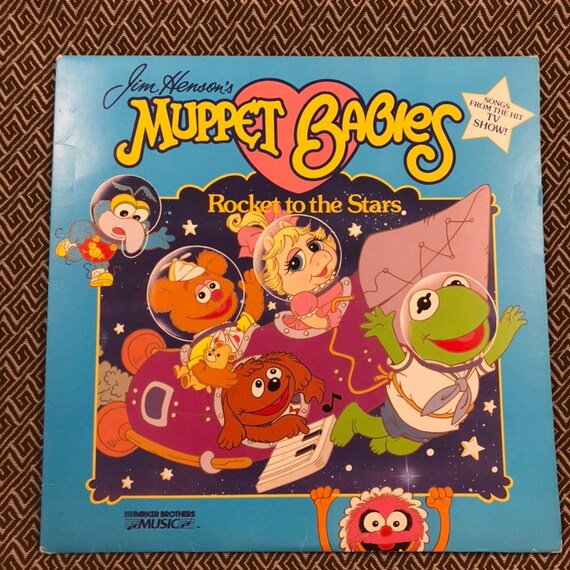Jim Henson S Muppet Babies Rocket To The Stars 1985 Etsy