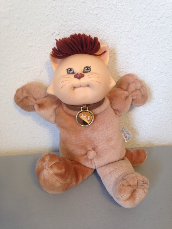 vintage Cabbage Patch cat KOOSAS cat cabbage cat kids Etsy