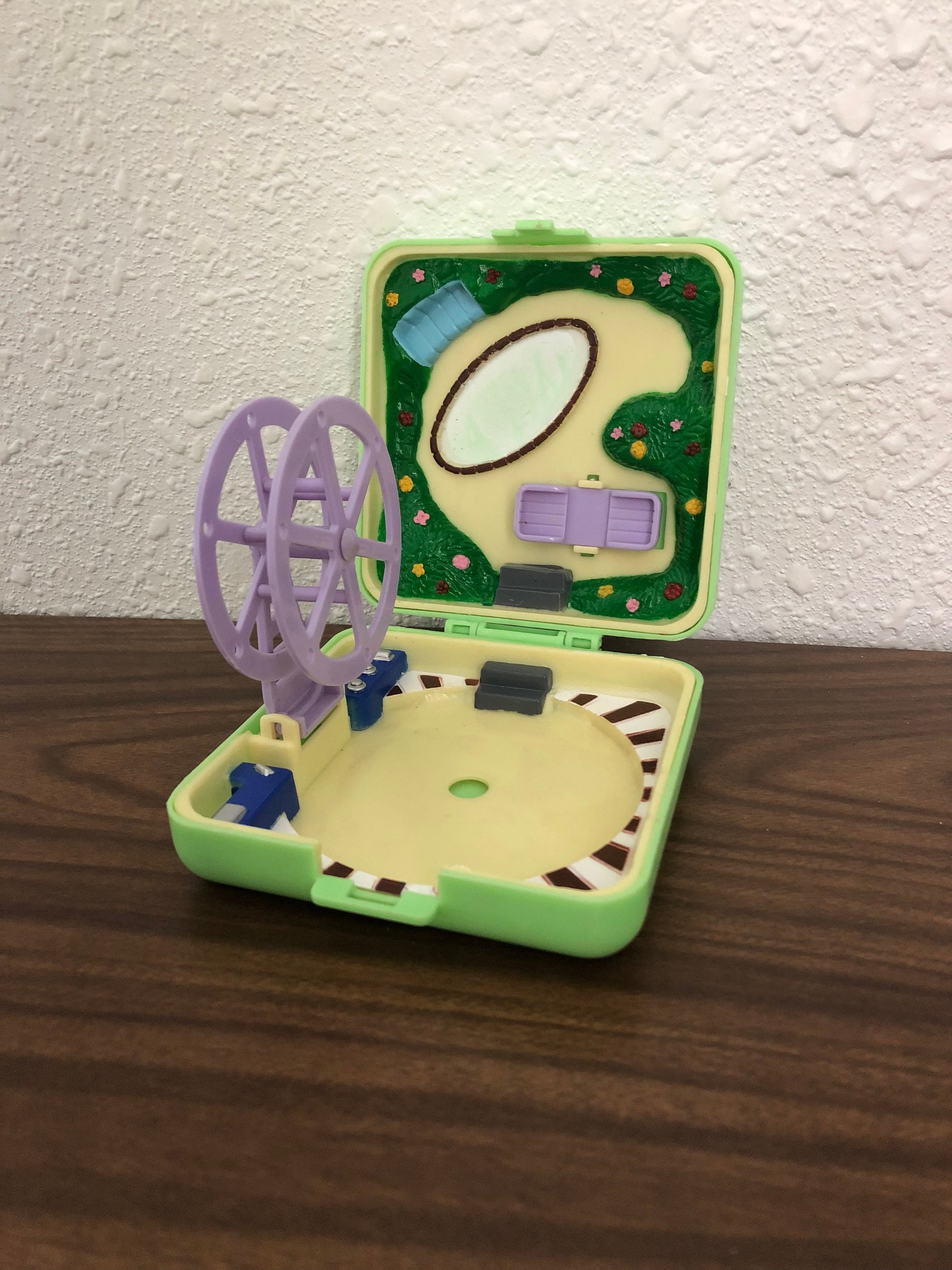 Polly Pocket Bluebird 1996 - Grande Roue Foraine Fun Fair - Vintage Incomplet (collection)