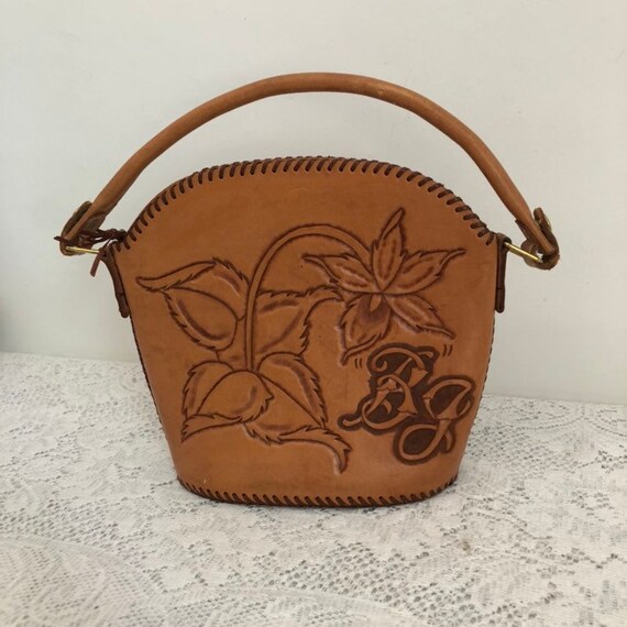 mexican leather purse