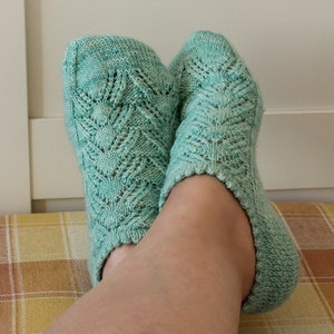 KNITTING SOCKS PATTERN Joy Socks Ankle Version knit socks easy lace socks women&#39;s kids socks pdf pattern Instant Download socks beginners