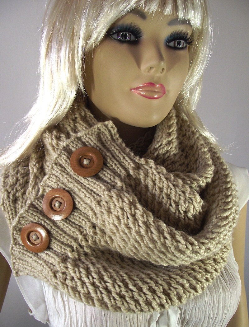 KNITTING PATTERN SCARF Hood Cowl - Loulou Scarf Hooded Cowl Pattern ...