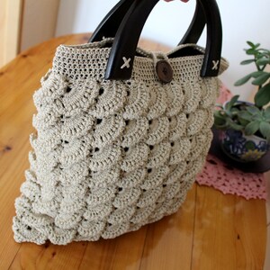 Crochet Bag Pattern MARGARET Bag Easy Crochet Pattern Handbag Pattern ...