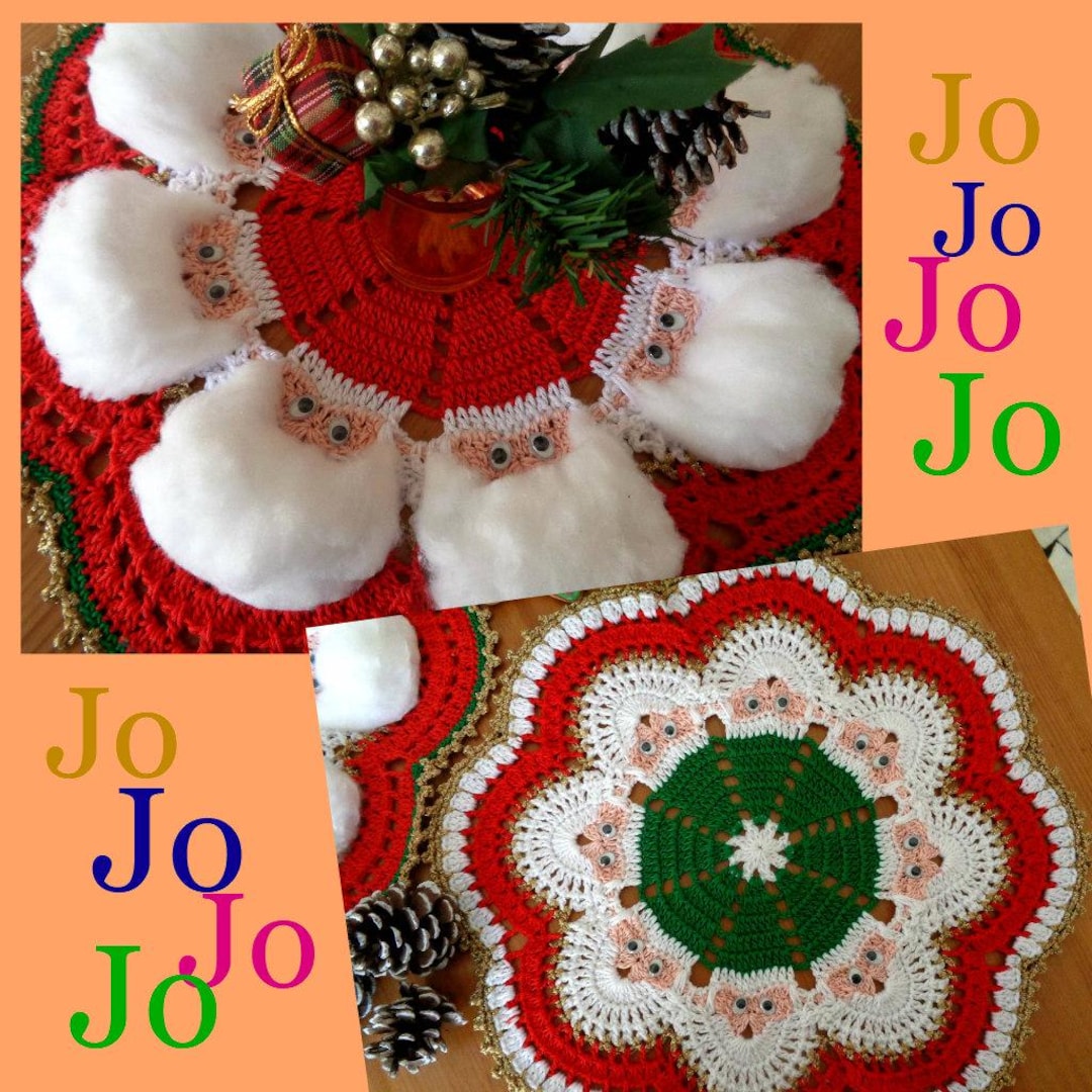 CHRISTMAS DOILY CROCHET PATTERN FREE PDF visual data 5