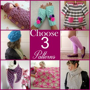 Knitting Raglan Baby Sweater Pattern Crossing Games Baby Sweater sizes 0-3 to 24 months toddler knit sweater pattern crew neck baby knitting image 10