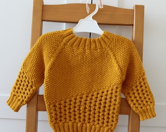 Knitting Raglan Baby Sweater Pattern Crossing Games Baby Sweater sizes 0-3 to 24 months toddler knit sweater pattern crew neck baby knitting