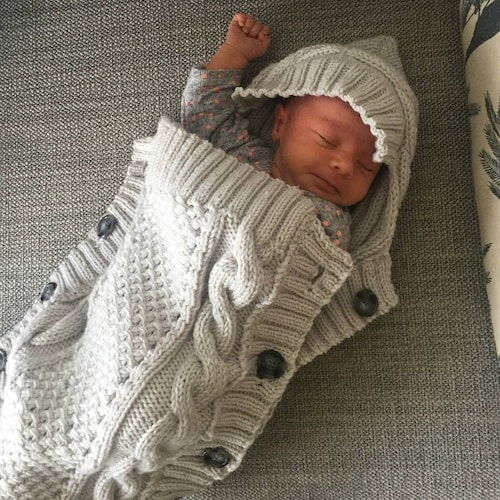 Baby Cocoon Knitting Pattern Sweet Snuggle Pdf Baby Cocoon Knitting Pattern Sweet, Knitted Cocoon Fur Coat