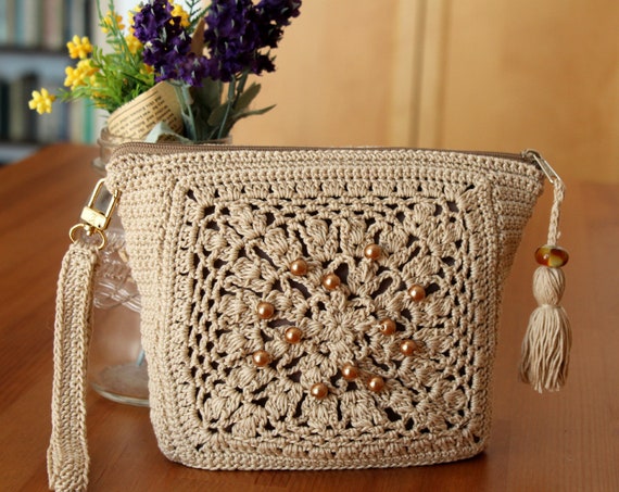 Bolso a crochet fácil