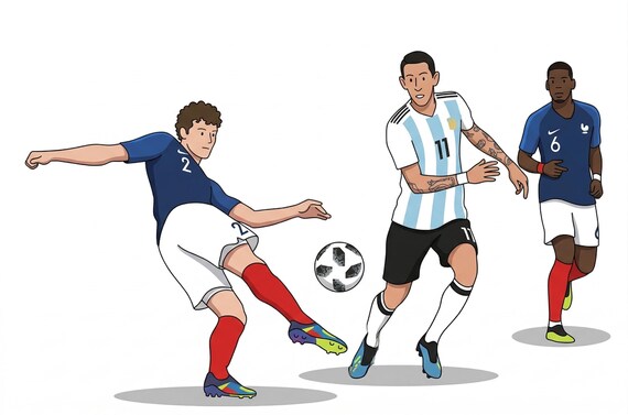 Benjamin Pavard France 2018 World Cup Goal Tee