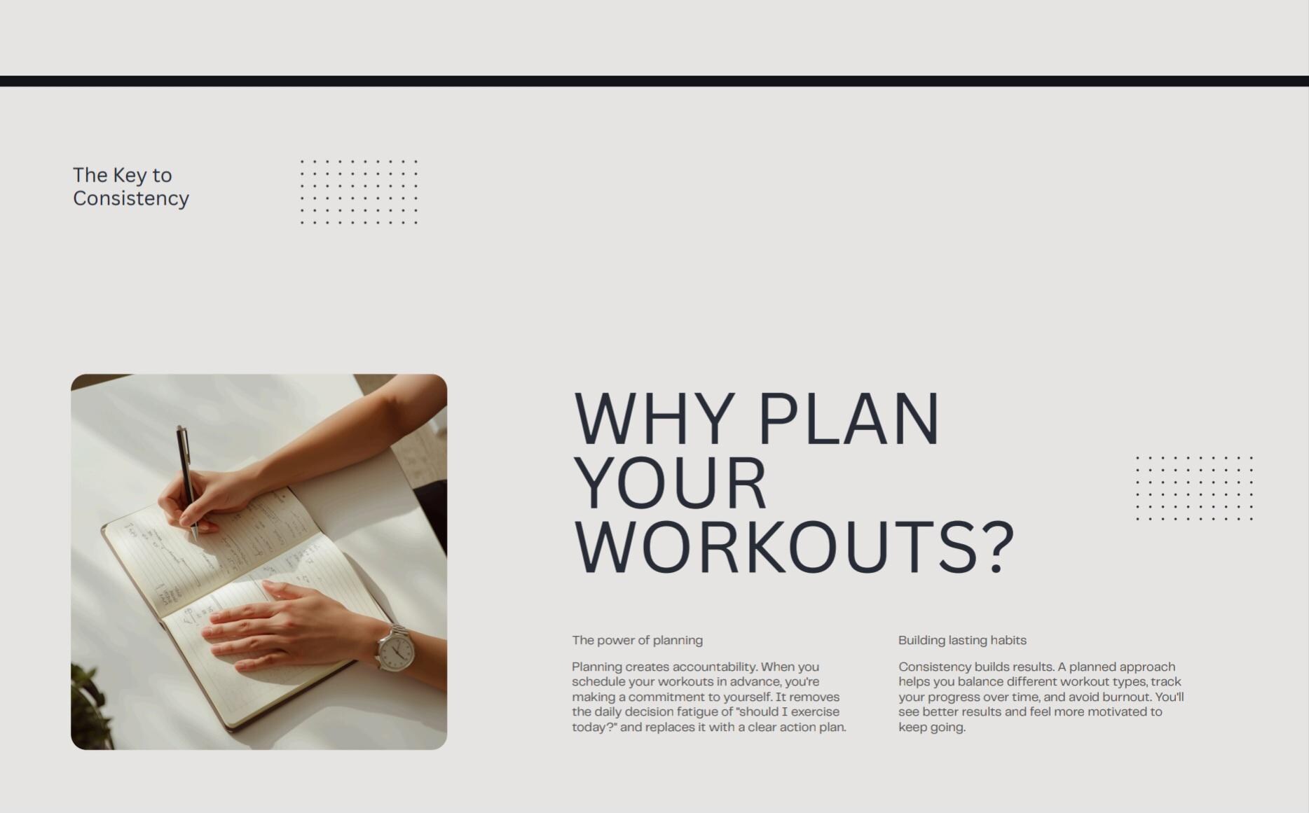 Level up Your Description: the Smart Workout Planner for Real Results ...