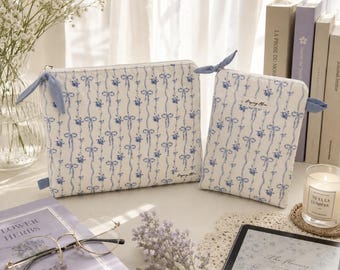 Blue Ribbon Quilted Kindle & Book Sleeves