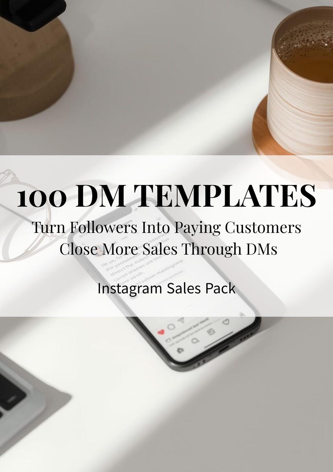 100 DM Templates, Turn Messages Into Sales, Instagram Replies for Small ...