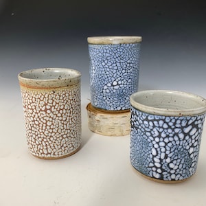 Crackle Tumblers