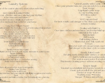 Sistema de limpieza natural para el hogar y la chimenea